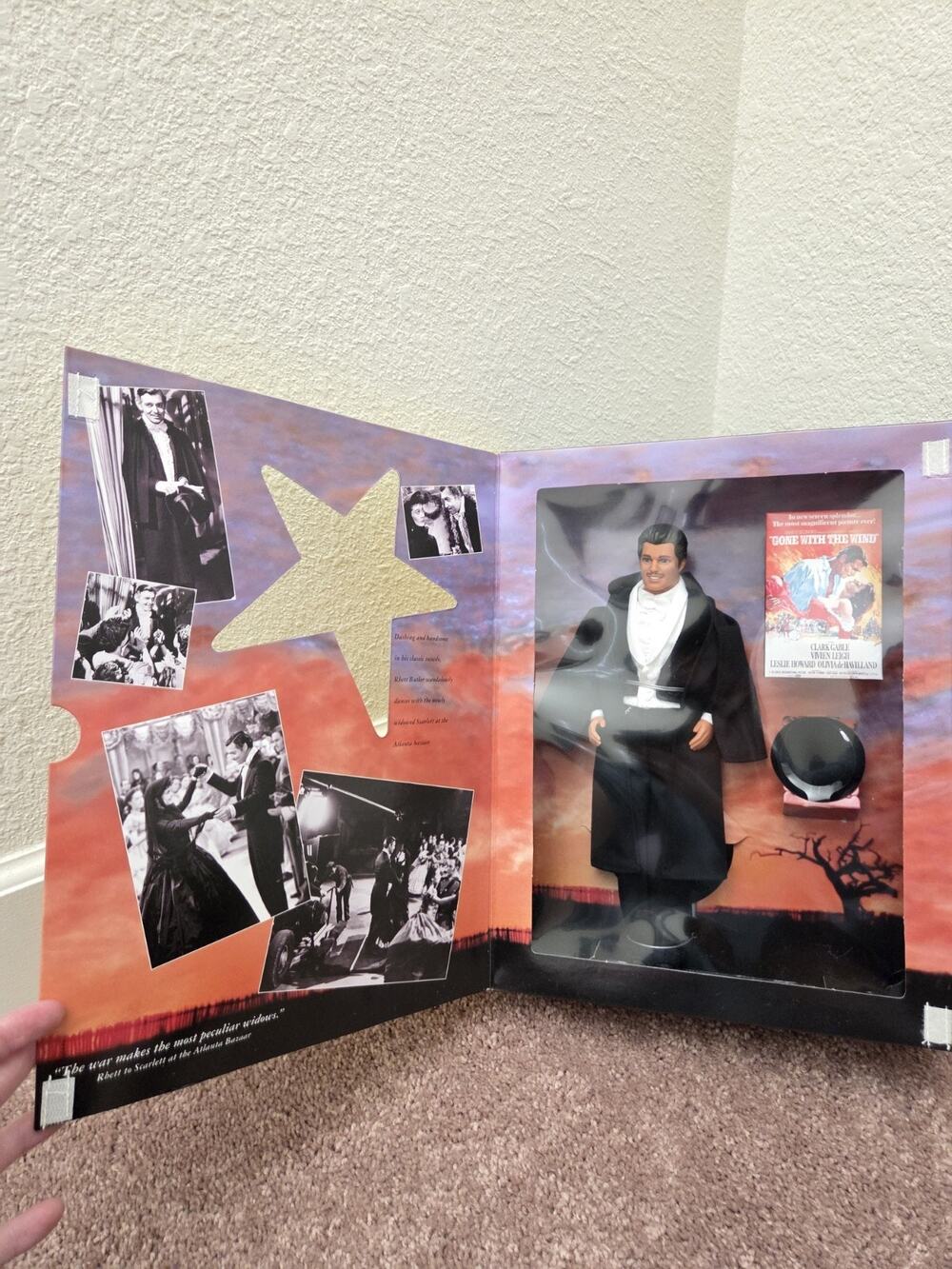 Barbie Gone with the Wind Ken Rhett Butler 1994 Hollywood Legend Collection NRFB